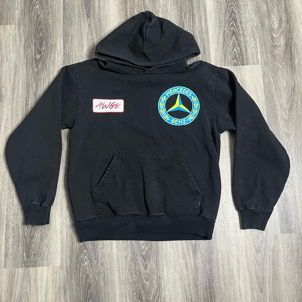 Mercedes-Benz Black Hoodie